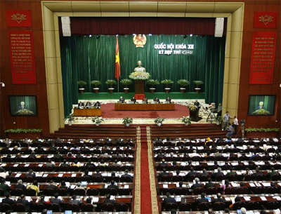 Khai mạc kỳ họp thứ 9 Quốc hội khóa XII