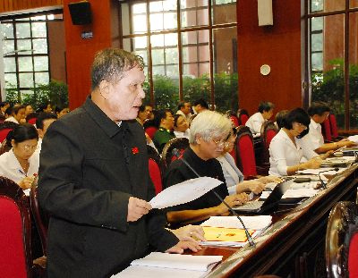 Cần tiếp tục tập trung cho yếu tố con người