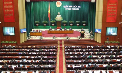 Bế mạc kỳ họp thứ 9, Quốc hội khóa XII