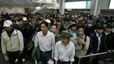 Hơn 4.400 lao động Việt Nam tại Li-bi đã về nước an toàn