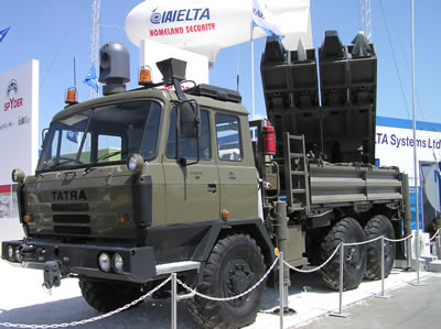 Singapore xem xét mua tổ hợp tên lửa phòng không Spider-SR