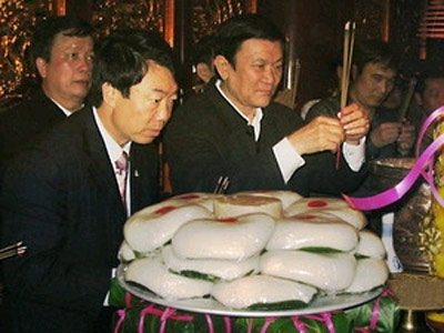 Lãnh đạo Đảng, Nhà nước dâng hương các Vua Hùng