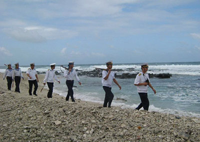 Lính đảo Cồn Cỏ