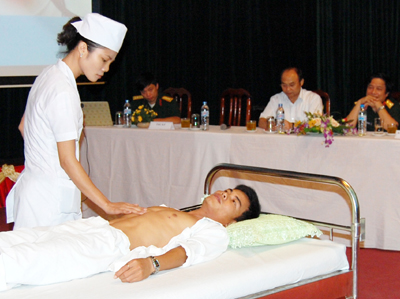 Hội thao kỹ thuật khám lâm sàng