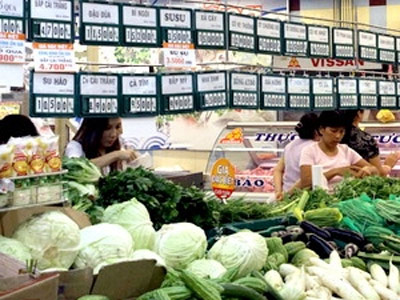 Giá các mặt hàng thiết yếu có xu hướng ổn định