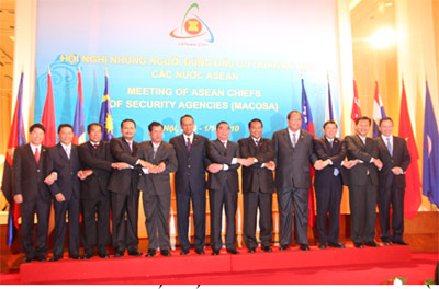 Góp phần nâng cao vị thế lực lượng Công an nhân dân trên trường quốc tế