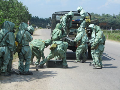 Phối hợp hiệp đồng giữa các lực lượng