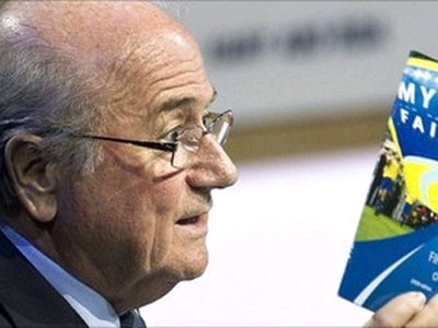 Chủ tịch FIFA Sepp Blatter đắc cử nhiệm kỳ thứ 4