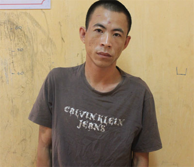 Bắt đối tượng cướp giật từng có 4 tiền án