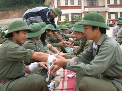 Coi công tác giáo dục quốc phòng-an ninh là nhiệm vụ lãnh đạo trọng tâm của các tổ chức Đảng