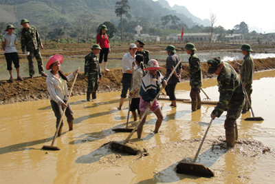 Nhiều điểm nhấn trong các mặt công tác 6 tháng đầu năm 2011