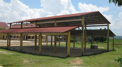 Bông Krang – xã nghèo xây chợ bỏ hoang