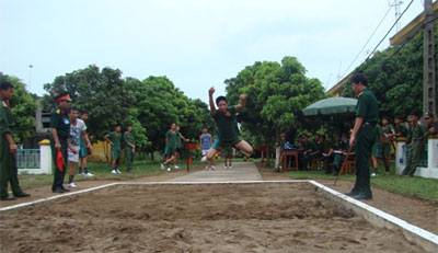 Đưa nhiều nội dung mới vào hội thao thể lực