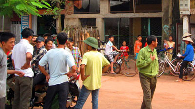 Vụ cướp ở Bắc Giang: Bắt 1 người liên quan