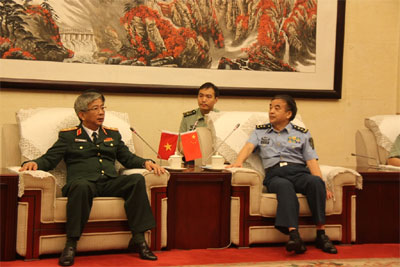 Tăng cường hợp tác quốc phòng Việt - Trung xuất phát từ quan hệ đối tác chiến lược toàn diện và nhu cầu giải quyết những khác biệt, bất đồng