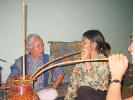 Cây “đại thụ” của người Ba Na Kriêm