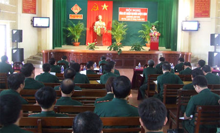 Bộ đội khai thác, sử dụng tốt các loại trạng bị, xe máy