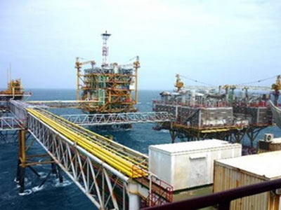 Chính thức khai thác dầu khí tại mỏ Tê Giác Trắng