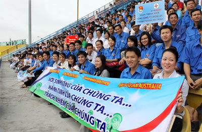 Phát động Chiến dịch làm cho thế giới sạch hơn năm 2011