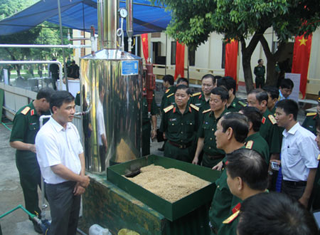 Hiệu quả thiết thực, phù hợp với nhu cầu