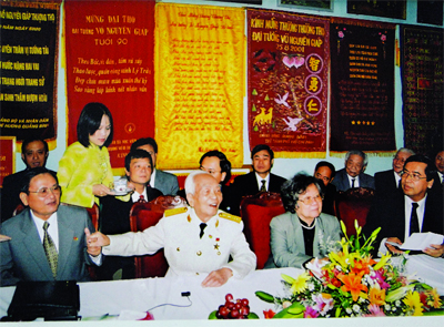 Ký ức về người thầy lớn Đại tướng Võ Nguyên Giáp