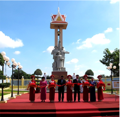 Khánh thành khu di tích lịch sử địa điểm thành lập Đoàn 125