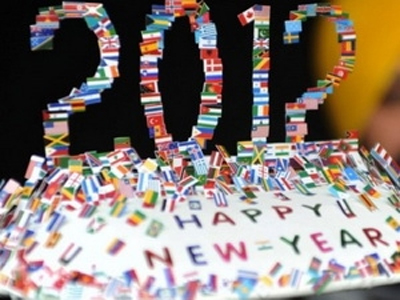 Lãnh đạo các nước hy vọng năm 2012 tốt đẹp hơn