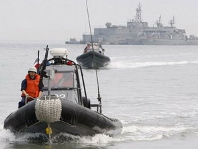 Hàn Quốc tập trận bắn đạn thật tại 