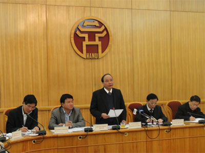 Hà Nội quyết liệt vào cuộc giải quyết các vấn đề về giao thông