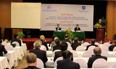 Kinh nghiệm của Nhật Bản và Việt Nam trong xây dựng Luật Luật sư
