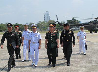 Kết thúc tốt đẹp chuyến thăm hữu nghị Vương quốc Thái Lan