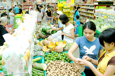 Thị trường TP Hồ Chí Minh sau Tết Nhâm Thìn - Giảm giá không kéo được sức mua