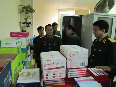 Nâng cao năng lực quản lý và tham mưu định hướng với Bộ Quốc phòng hiệu quả