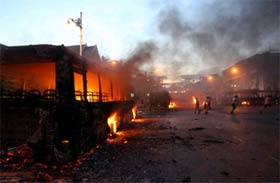 Thái Lan: Bạo loạn đã “nằm trong tầm kiểm soát”