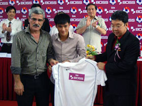 Thêm một nhà tài trợ cho Đội tuyển bóng đá nam Quốc gia