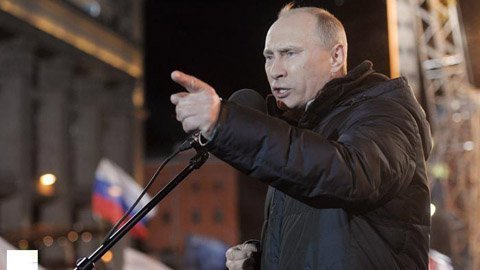 Nga đã hoàn thành 99% kiểm phiếu bầu cử tân tổng thống