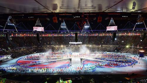 Tạm biệt Olympic London 2012, hẹn gặp ở Brazil năm 2016 .