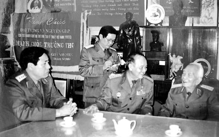 Biết ơn Đại tướng Võ Nguyên Giáp - Người Anh Cả của quân đội ta