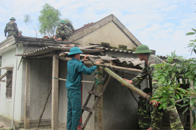 Miền Trung có mưa lớn, đề phòng lũ quét và sạt lở đất