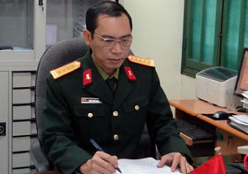 Một cán bộ khoa học làm công tác hậu cần giỏi