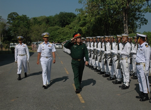 Hợp tác Hải quân đóng vai trò quan trọng trong quan hệ hợp tác quốc phòng Việt Nam-Thái Lan
