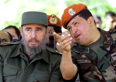 Hugo Chavez-Tổng thống được nhiều người yêu mến