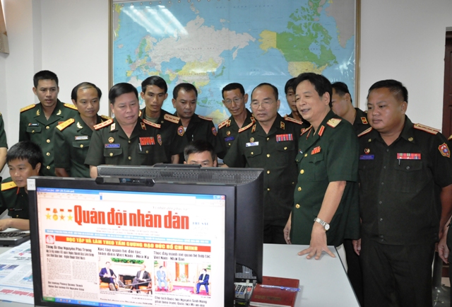 Hợp tác thiết thực để nâng cao hiệu quả tuyên truyền