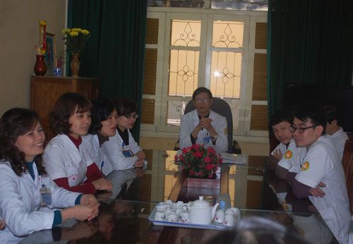 Những người “soi”…chức năng sống của cơ thể (xem clip)