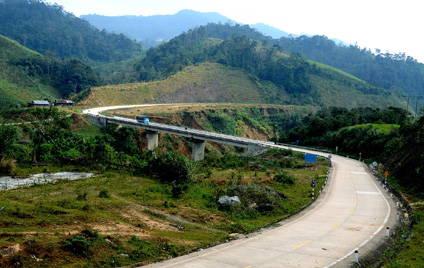 Du lịch qua đường Hồ Chí Minh