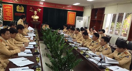 Tai nạn giao thông trên địa bàn Thủ đô Hà Nội giảm cả ba tiêu chí