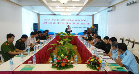 Tình hình buôn lậu tại Gia Lai-Kon Tum diễn biến phức tạp