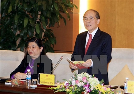 Hội đồng bầu cử Quốc gia họp phiên thứ nhất