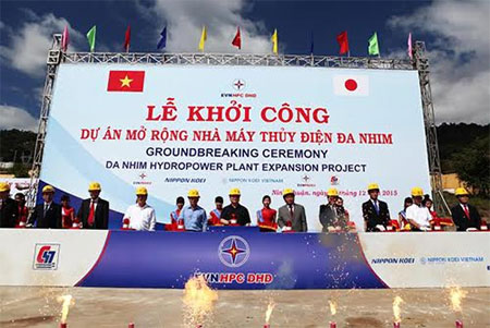 Khởi công dự án mở rộng Nhà máy thủy điện Đa Nhim 