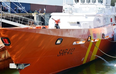 Kịp thời cứu nạn thuyền viên tàu BĐ 95046 TS